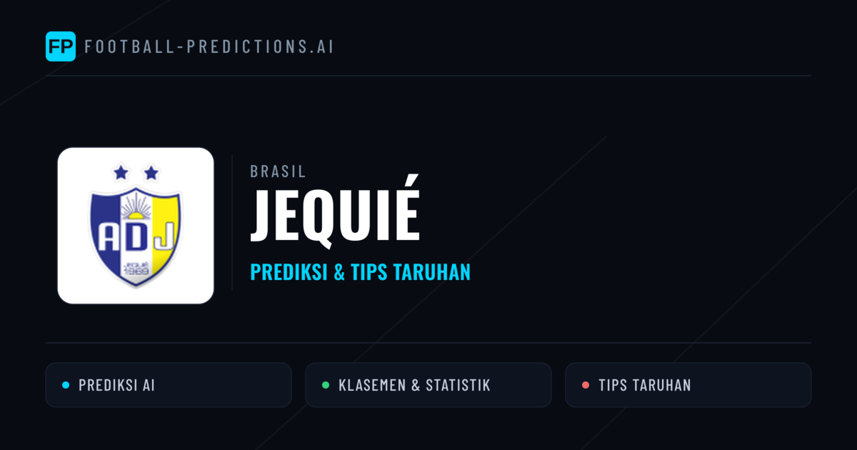 Jequié Prediksi & Statistik Piala Dunia