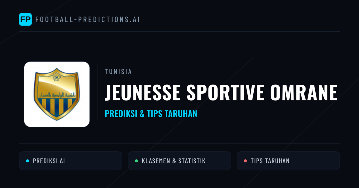 Jeunesse Sportive Omrane Prediksi & Statistik Piala Dunia