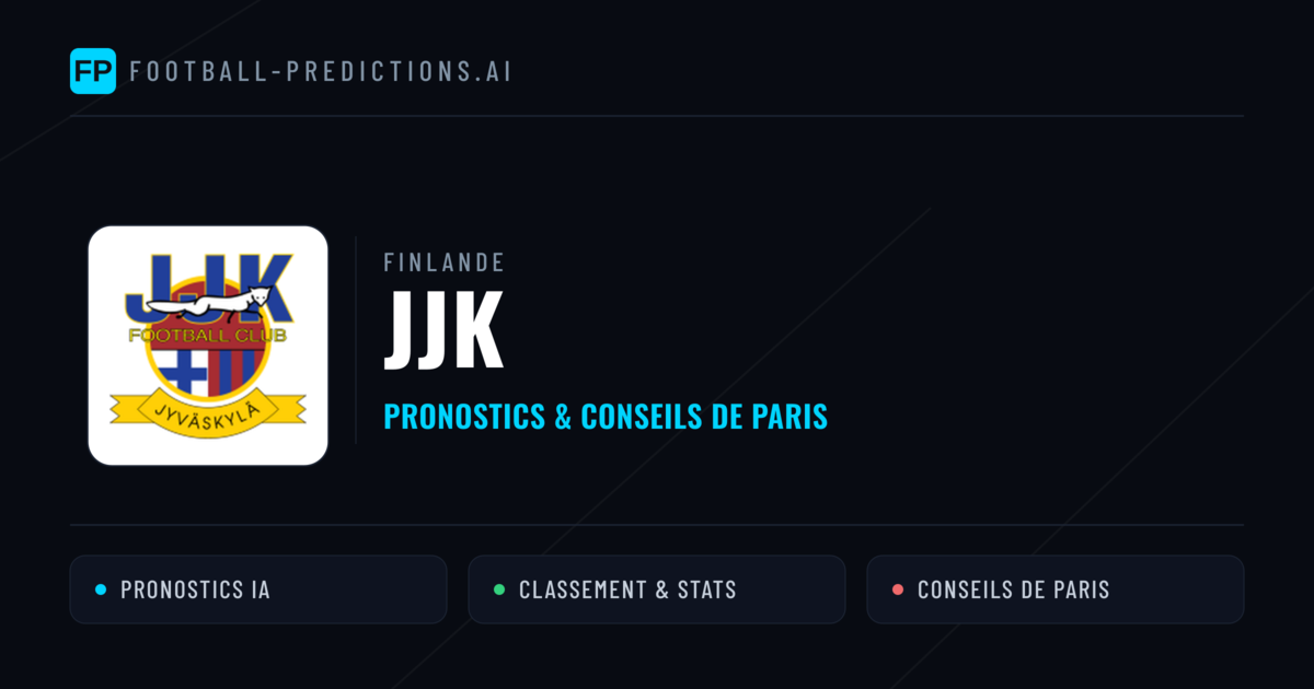 JJK Pronostics & Statistiques