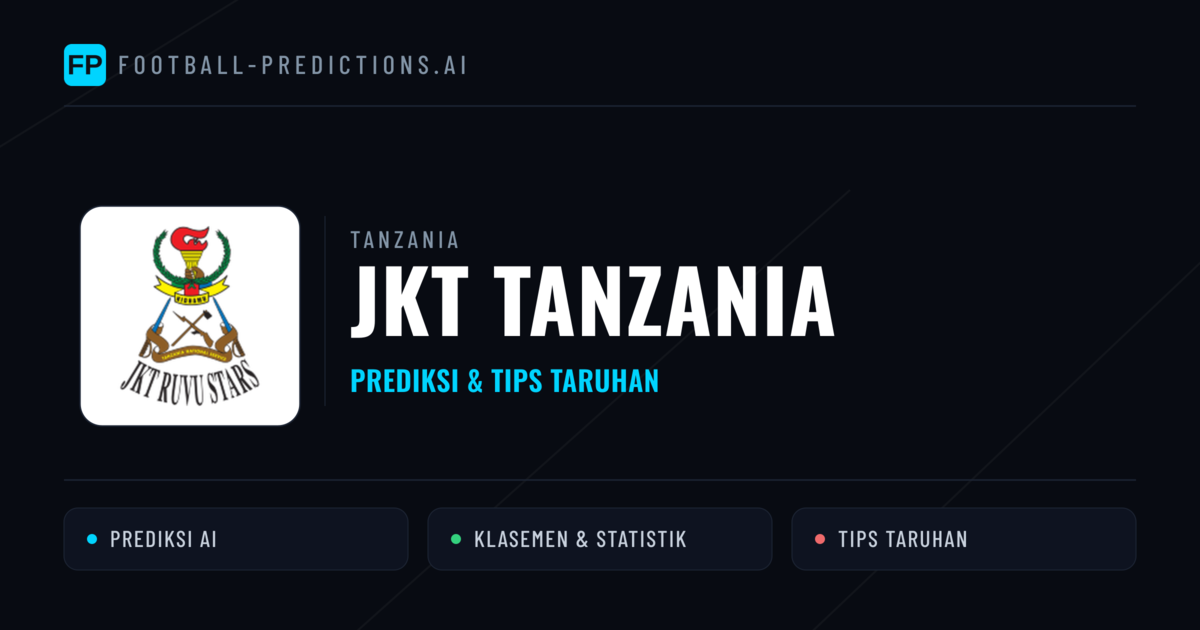 JKT Tanzania Prediksi & Statistik Piala Dunia