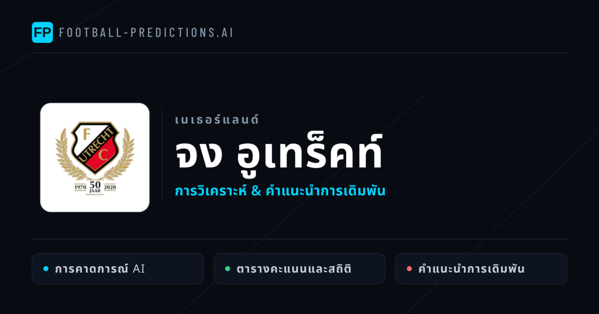 จง อูเทร็คท์ การวิเคราะห์และสถิติ