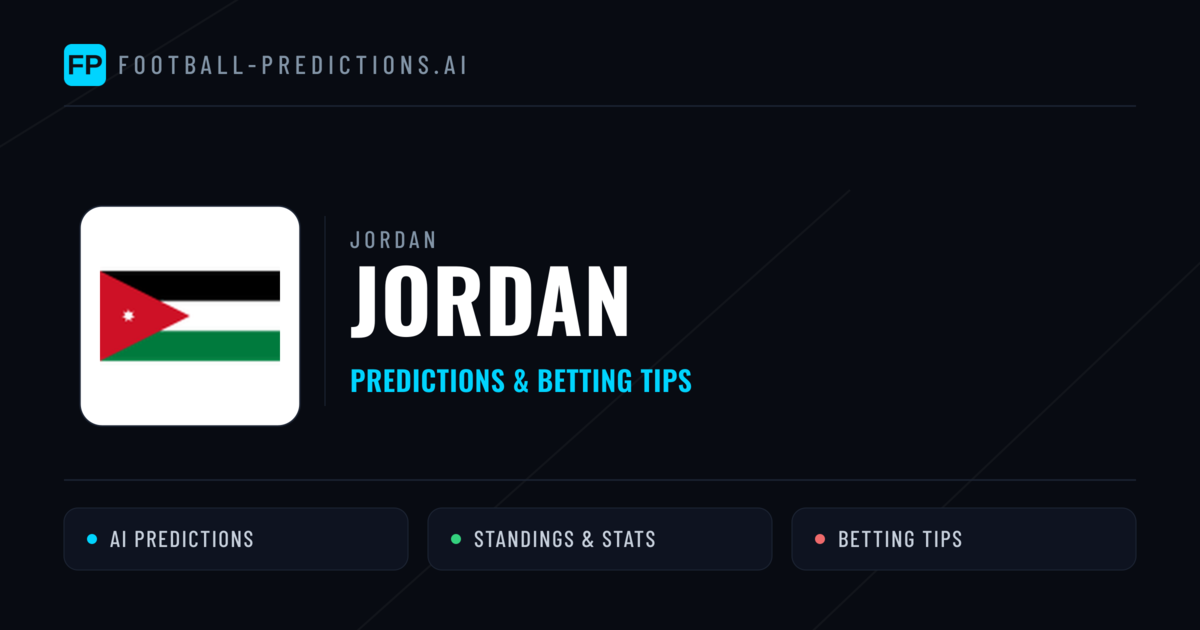 Jordan Predictions & Stats