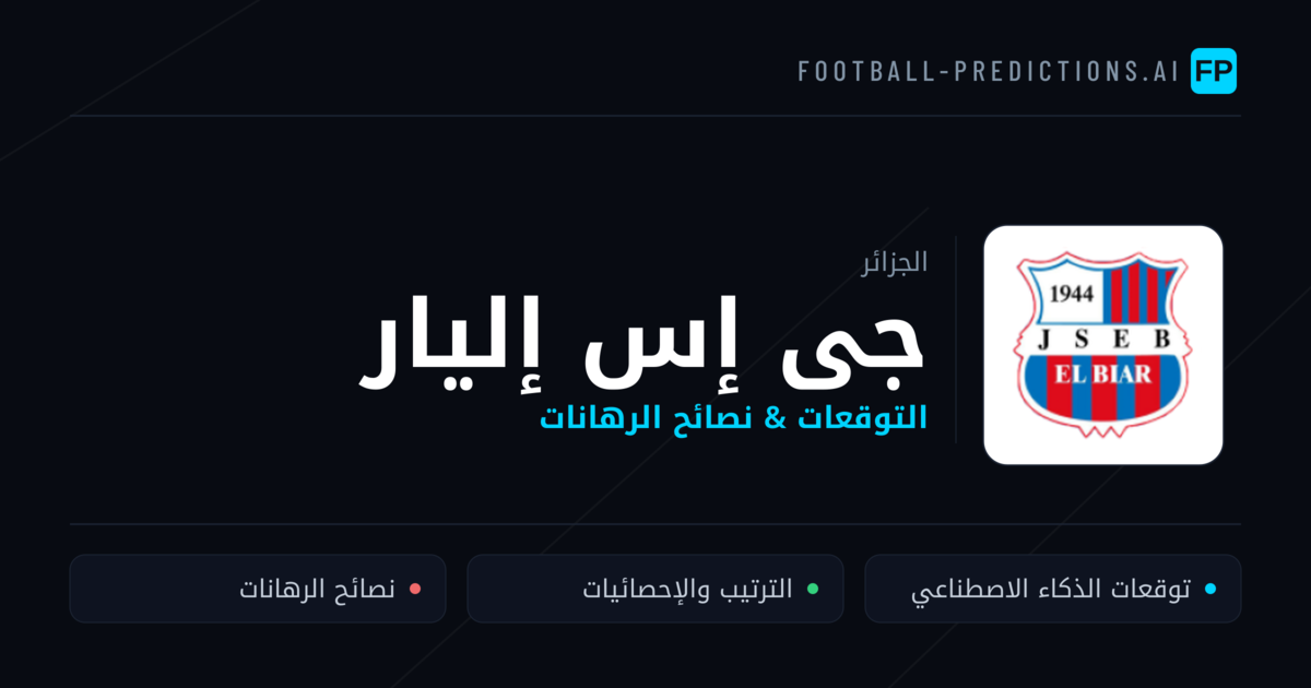 جى إس إليار توقعات واحصائيات