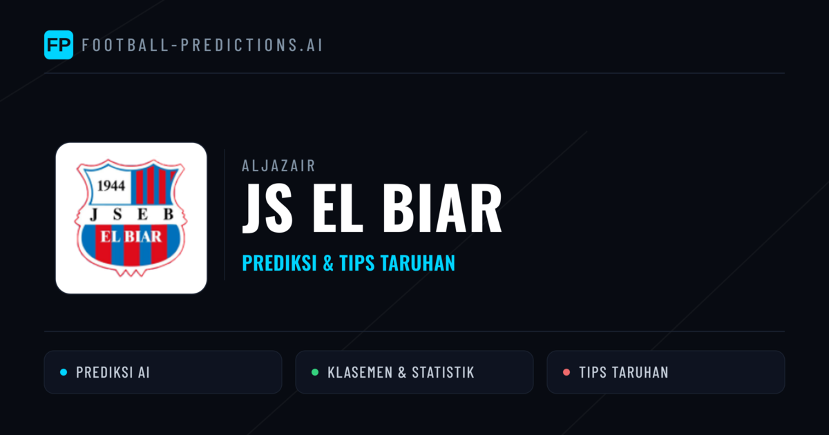 JS El Biar Prediksi & Statistik Piala Dunia
