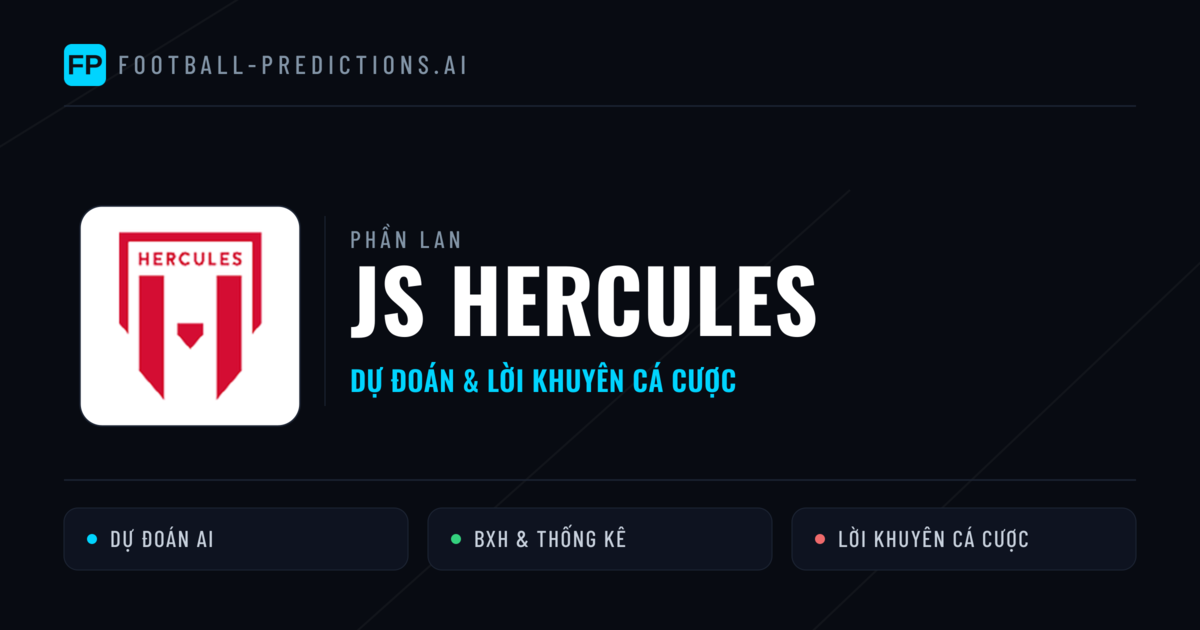 JS Hercules Dự đoán & Thống kê