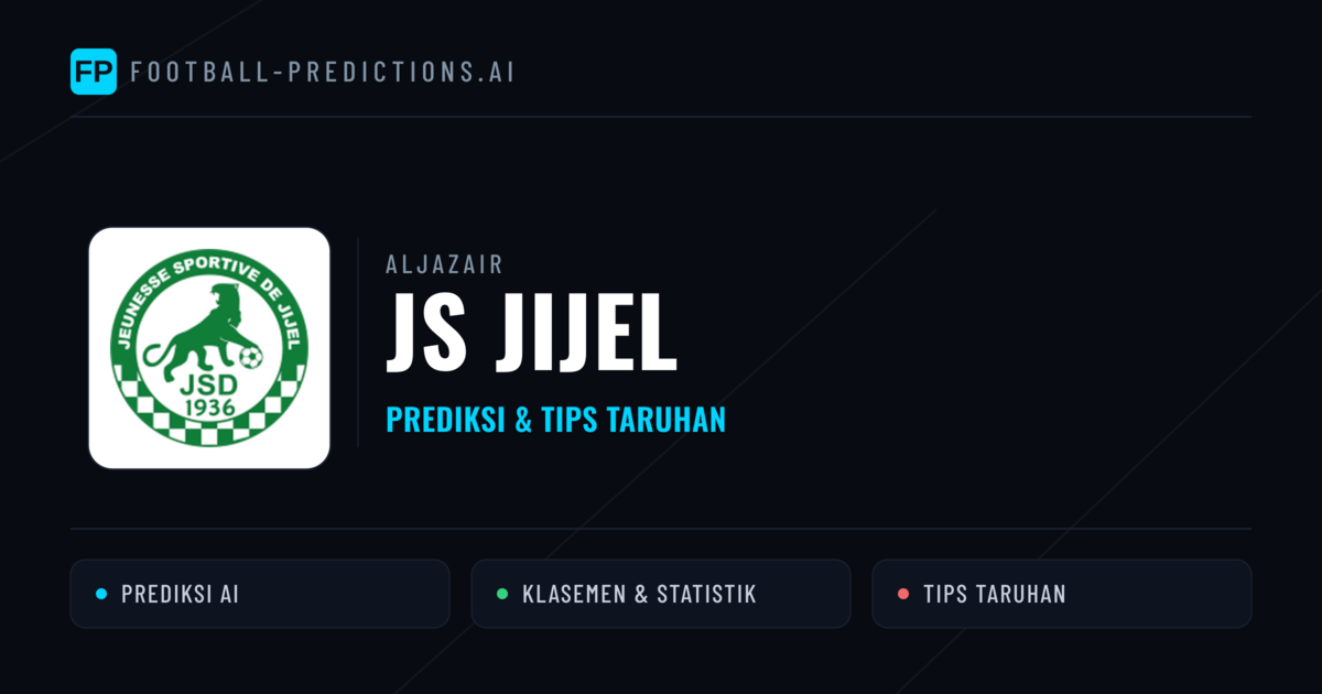 JS Jijel Prediksi & Statistik Piala Dunia