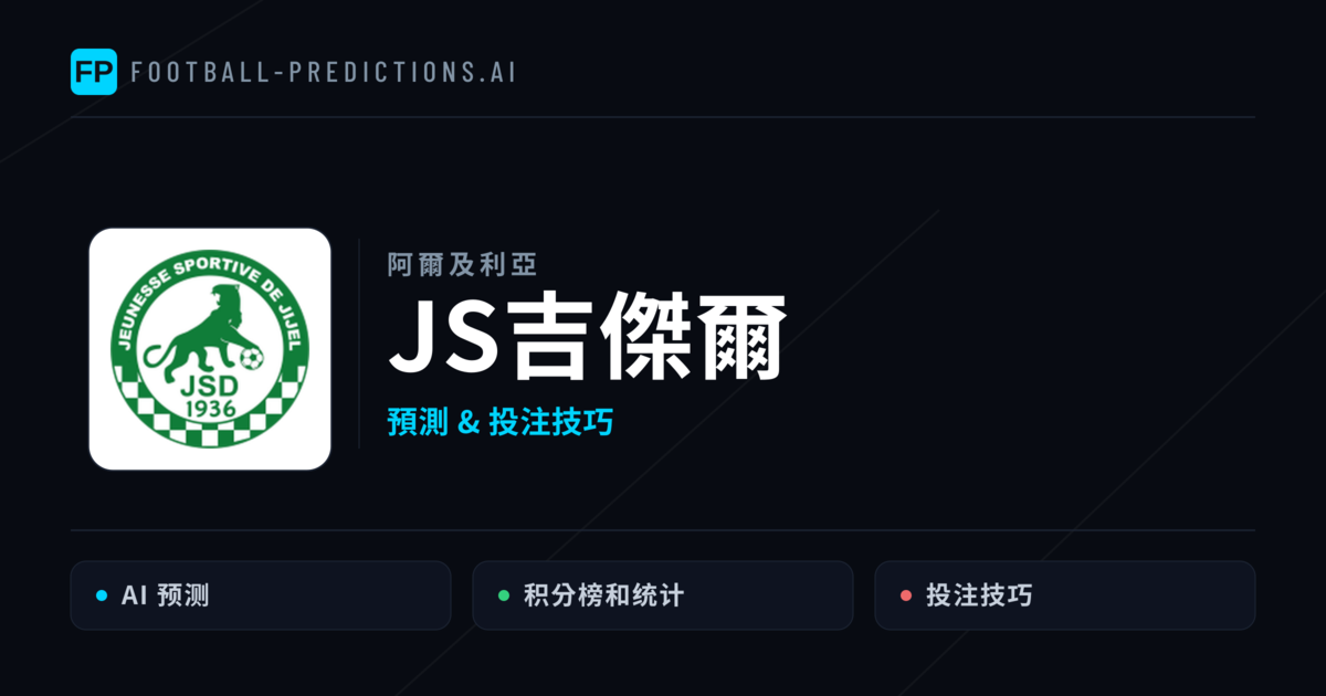 JS吉傑爾 運彩分析|足球預測與數據