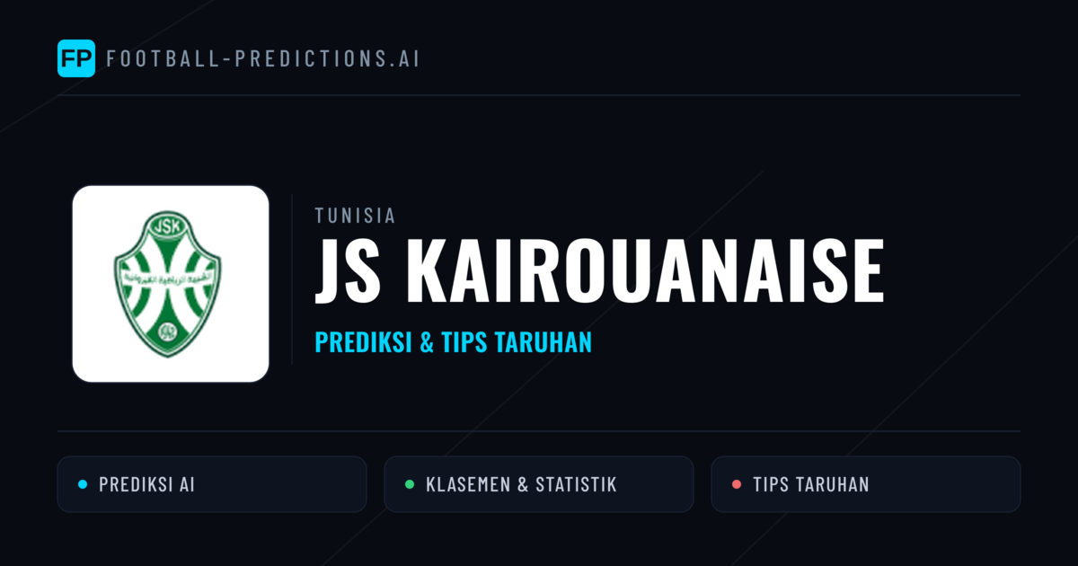 JS Kairouanaise Prediksi & Statistik Piala Dunia