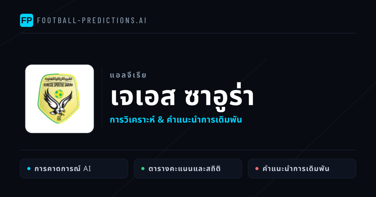 เจเอส ซาอูร่า การวิเคราะห์และสถิติ