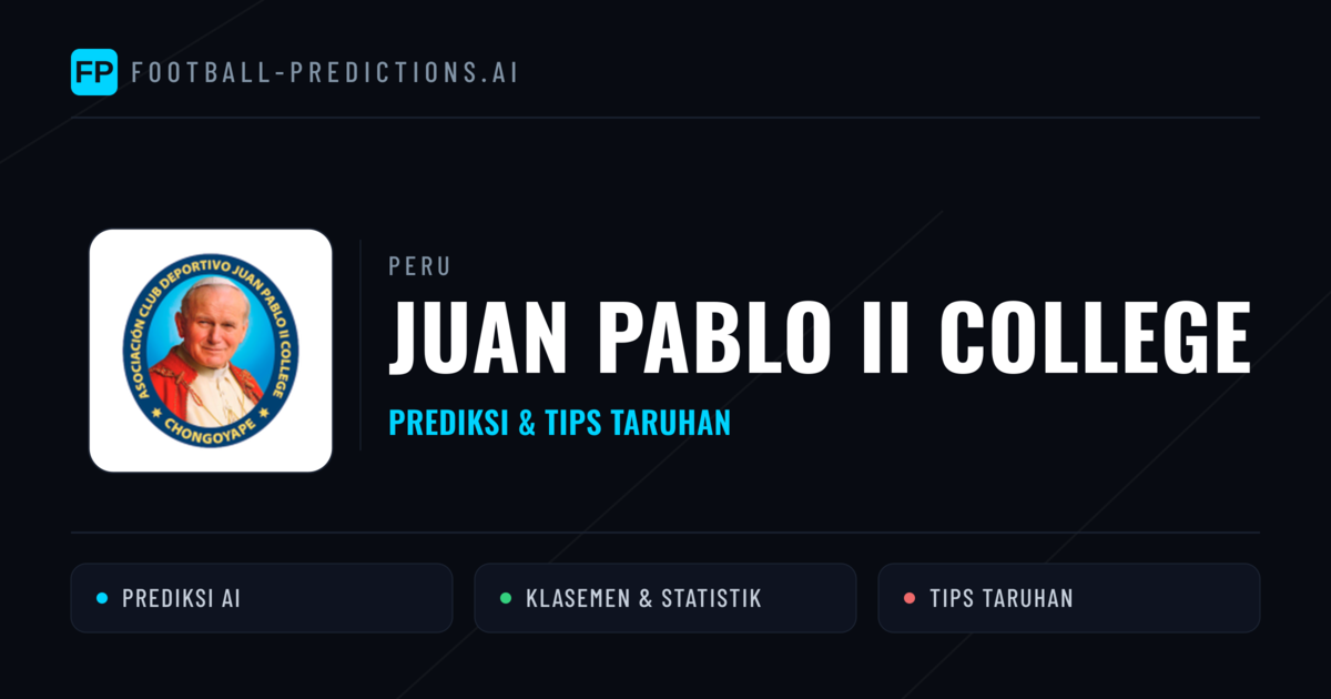 Juan Pablo II College Prediksi & Statistik Piala Dunia