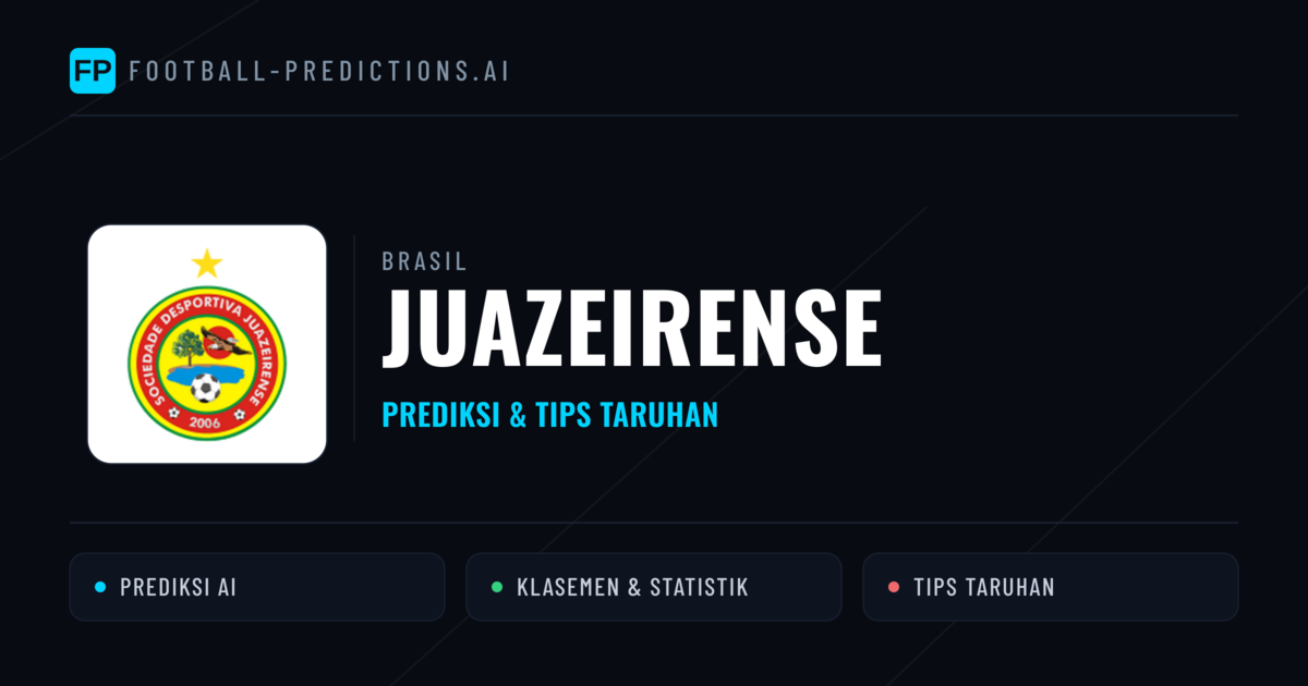 Juazeirense Prediksi & Statistik Piala Dunia