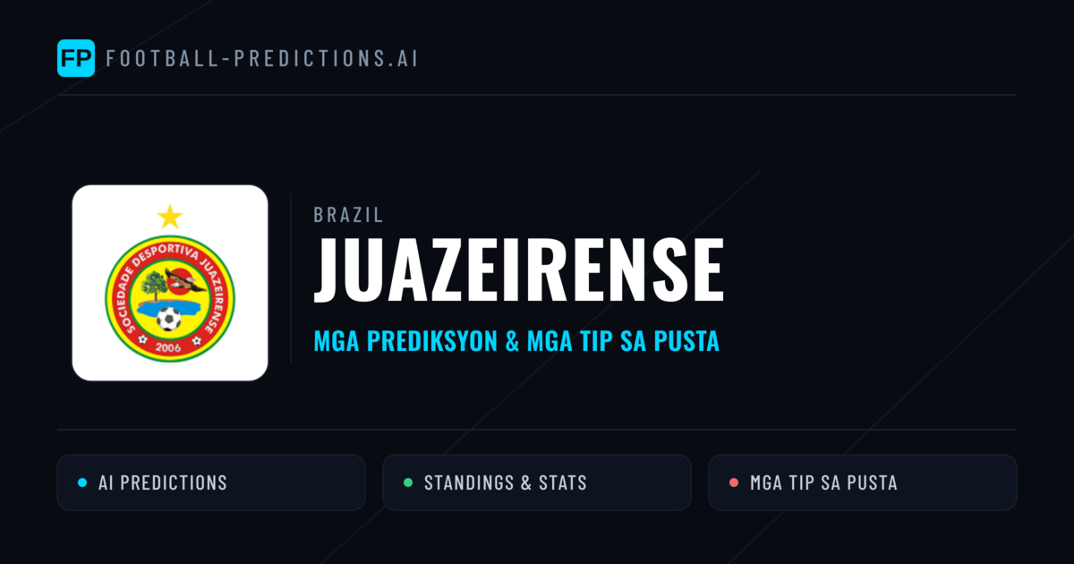 Juazeirense Predictions & Stats