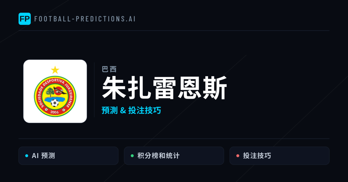 朱扎雷恩斯 運彩分析|足球預測與數據