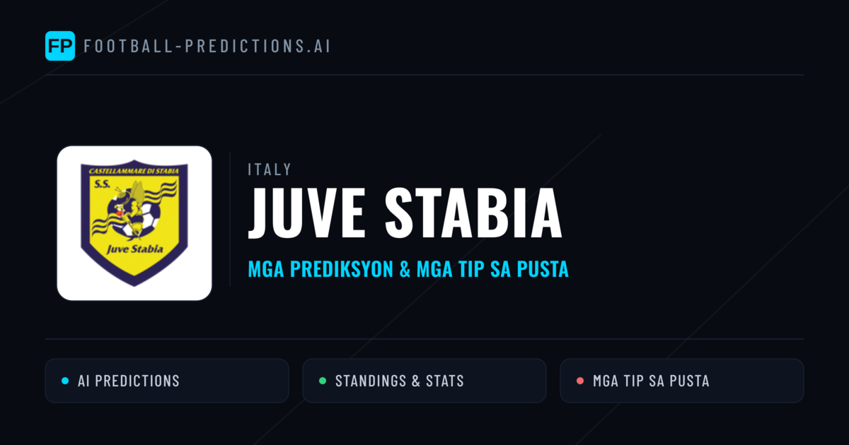 Juve Stabia Predictions & Stats
