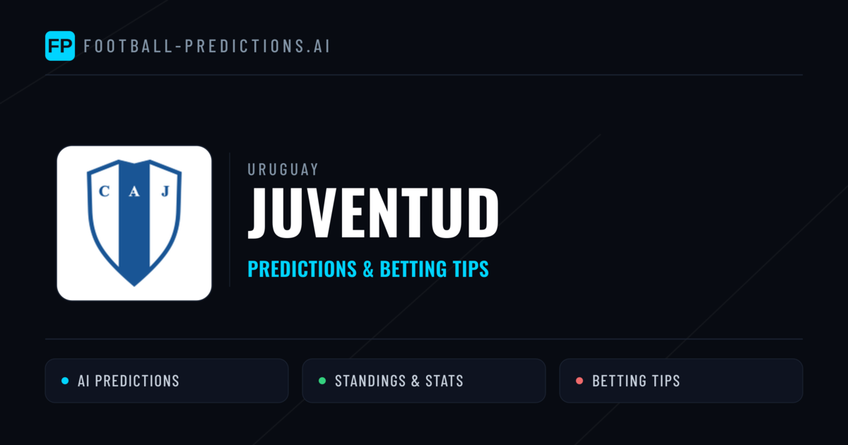 Juventud Predictions & Stats