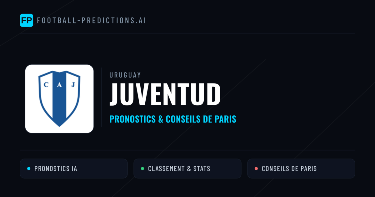 Juventud Pronostics & Statistiques