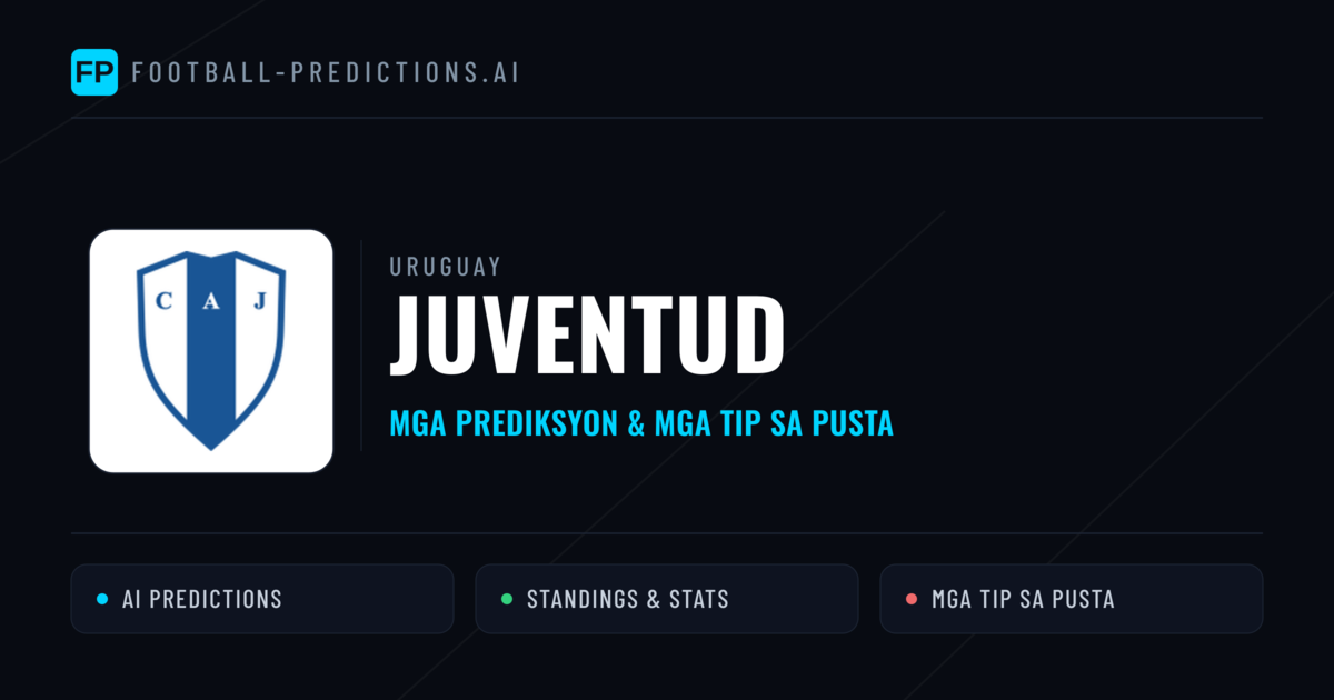 Juventud Predictions & Stats