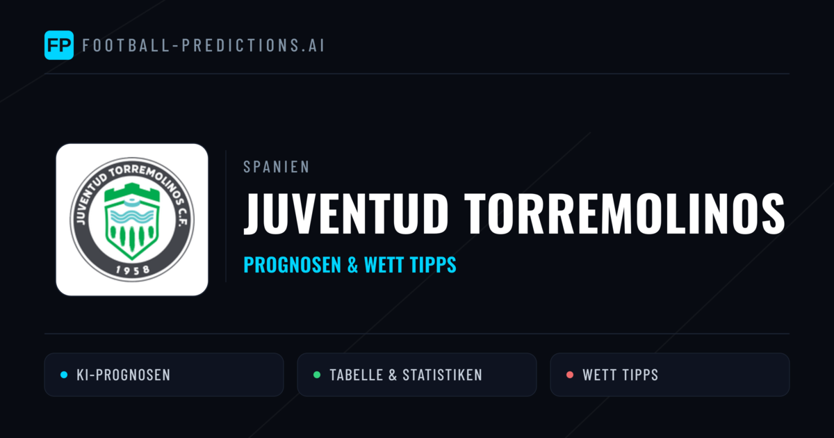 Juventud Torremolinos Prognosen & Statistiken