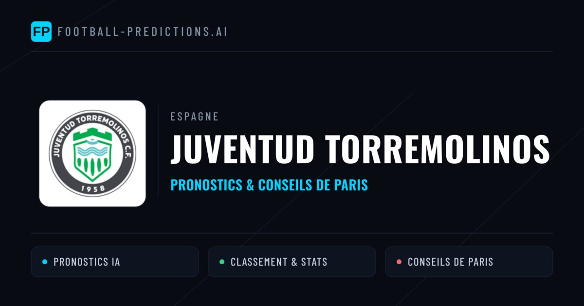 Juventud Torremolinos Pronostics & Statistiques