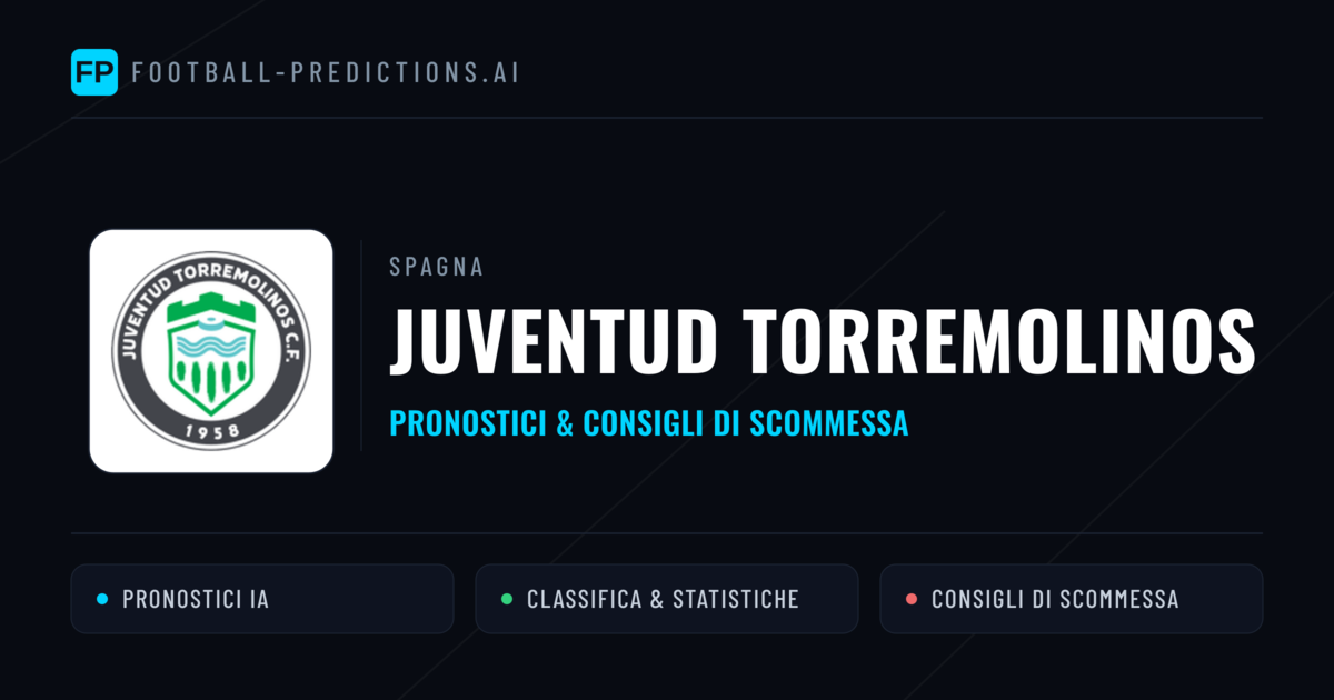 Pronostici e Statistiche Juventud Torremolinos