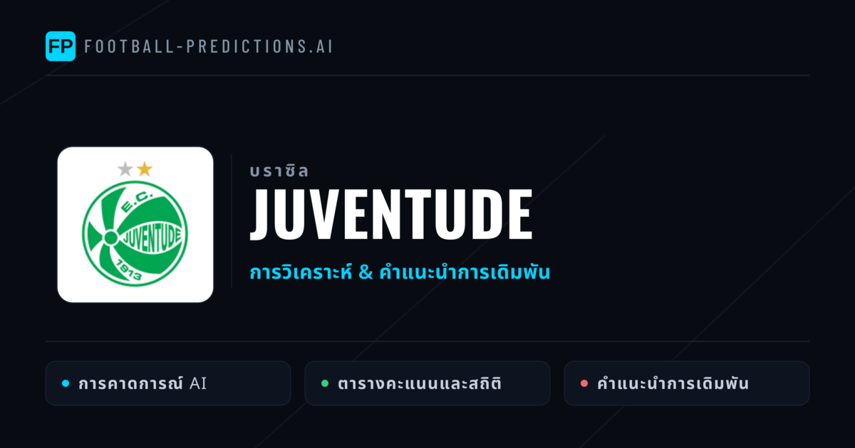 Juventude การวิเคราะห์และสถิติ