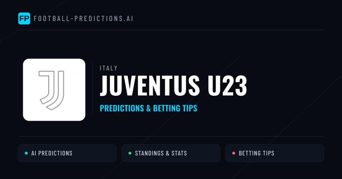 Juventus U23 Predictions & Stats