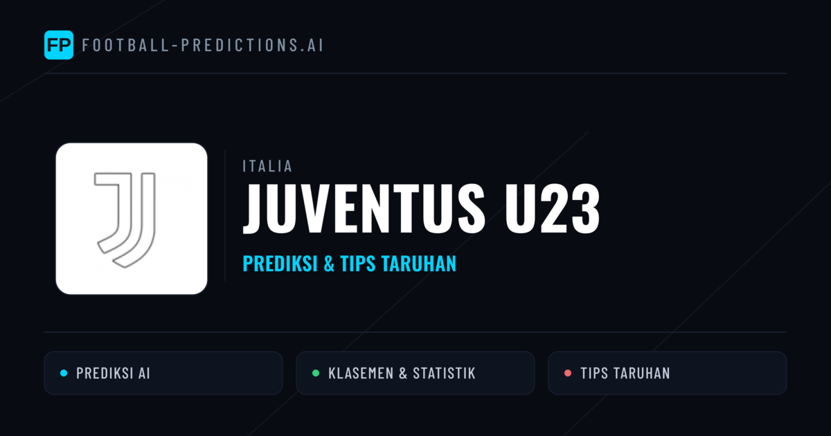Juventus U23 Prediksi & Statistik Piala Dunia