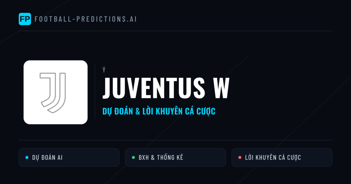 Juventus W Dự đoán & Thống kê