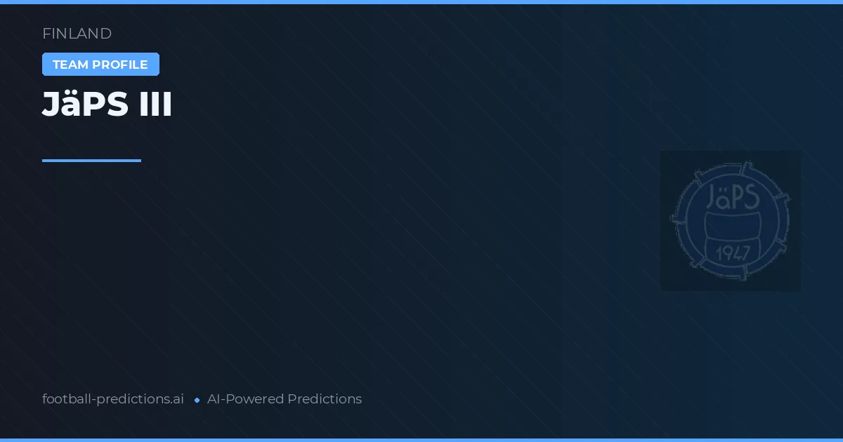 Pronostici e Statistiche JäPS III