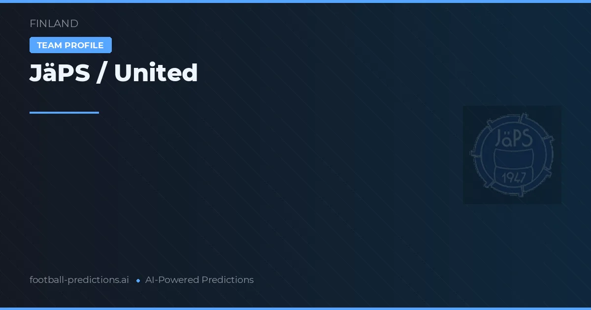 JäPS / United Predictions & Stats