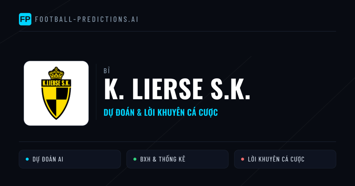 K. Lierse S.K. Dự đoán & Thống kê