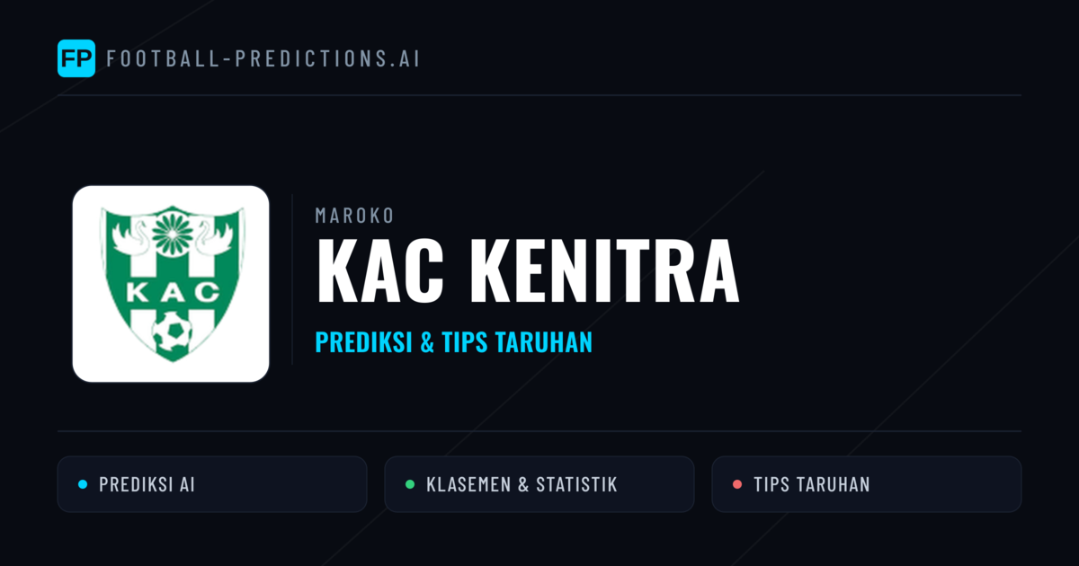 KAC Kenitra Prediksi & Statistik Piala Dunia