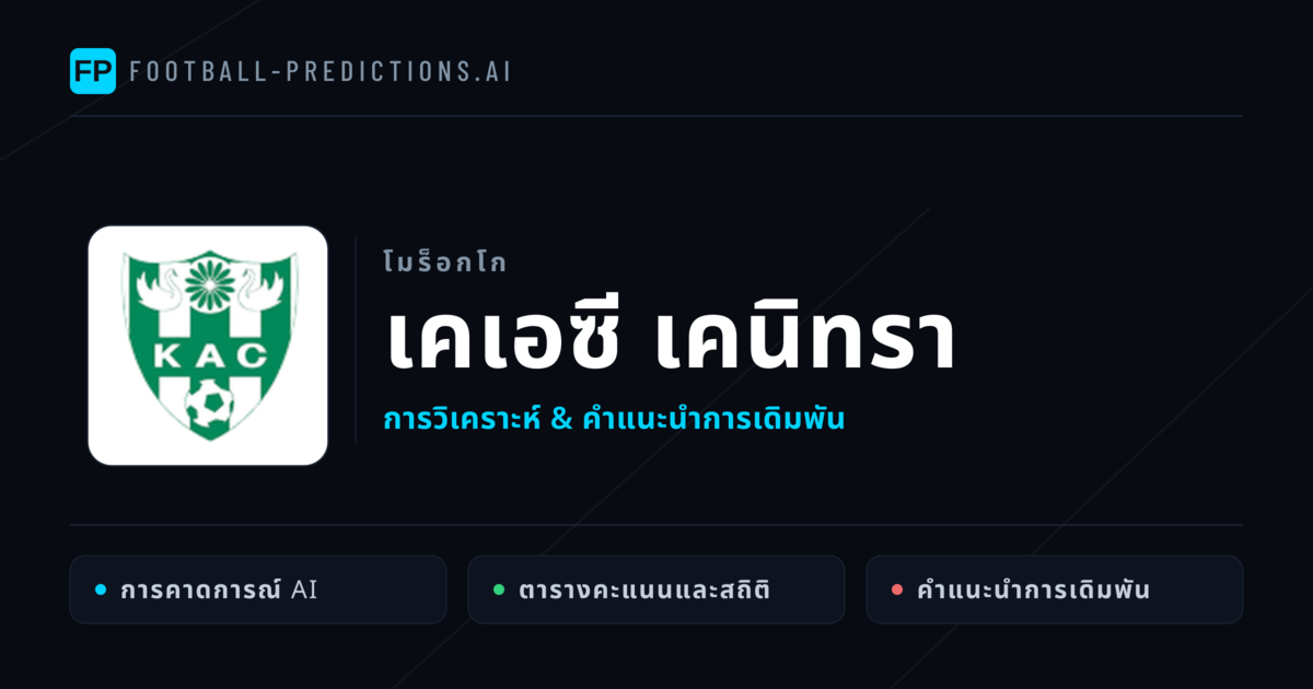เคเอซี เคนิทรา การวิเคราะห์และสถิติ