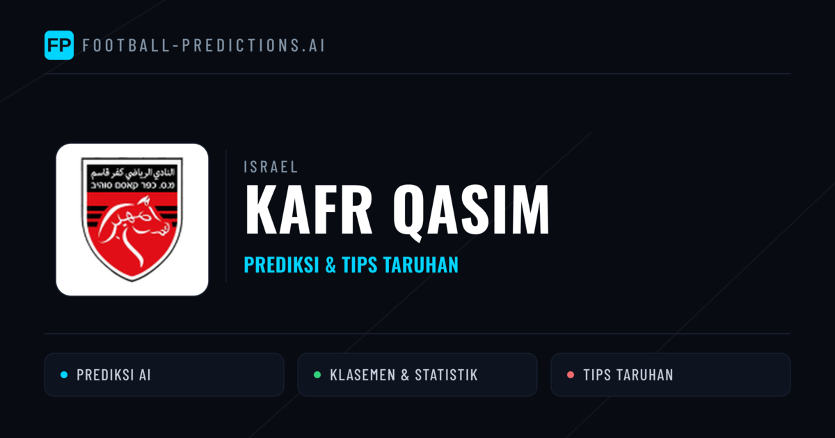 Kafr Qasim Prediksi & Statistik Piala Dunia