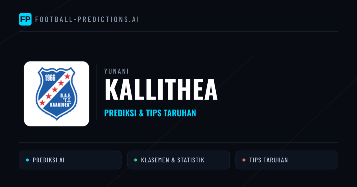 Kallithea Prediksi & Statistik Piala Dunia