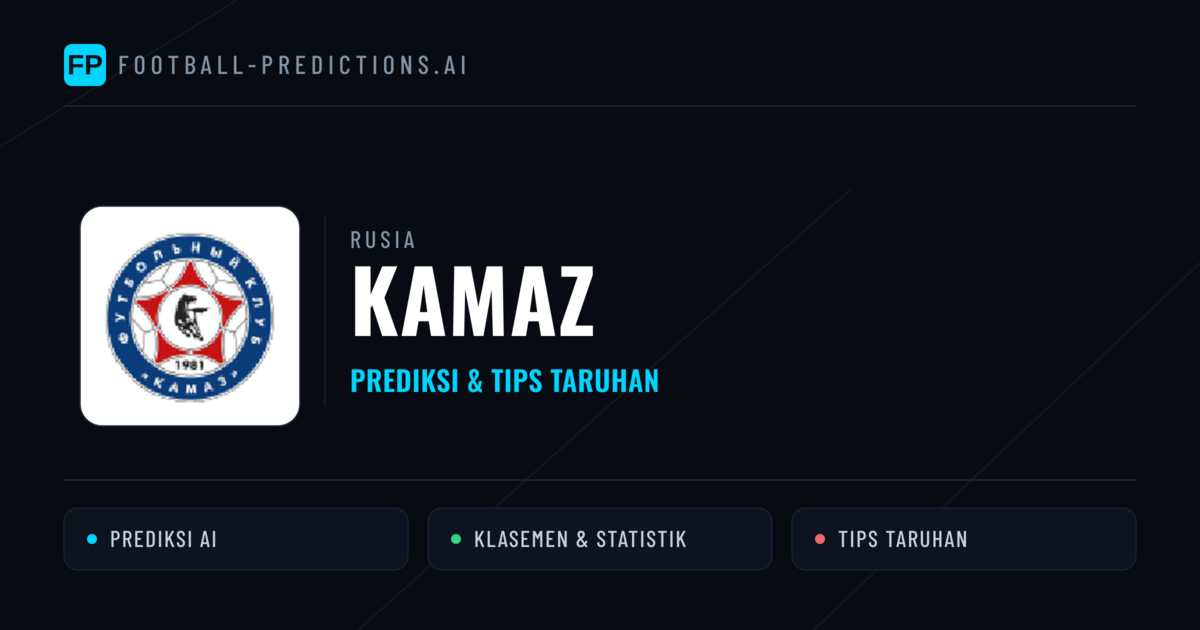 KAMAZ Prediksi & Statistik Piala Dunia
