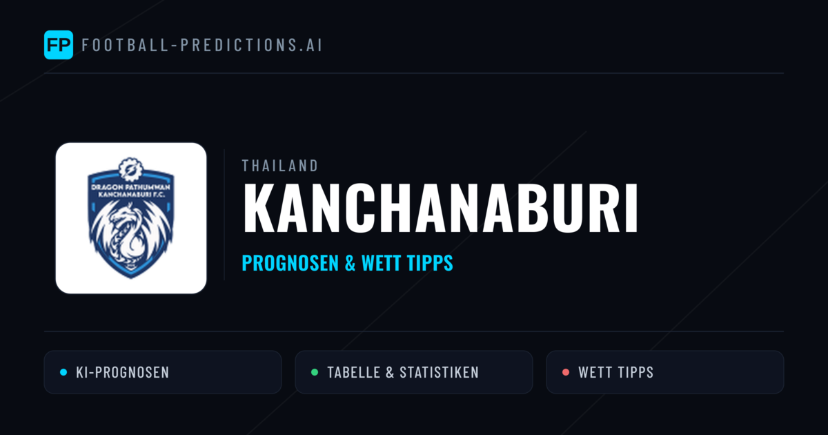 Kanchanaburi Prognosen & Statistiken