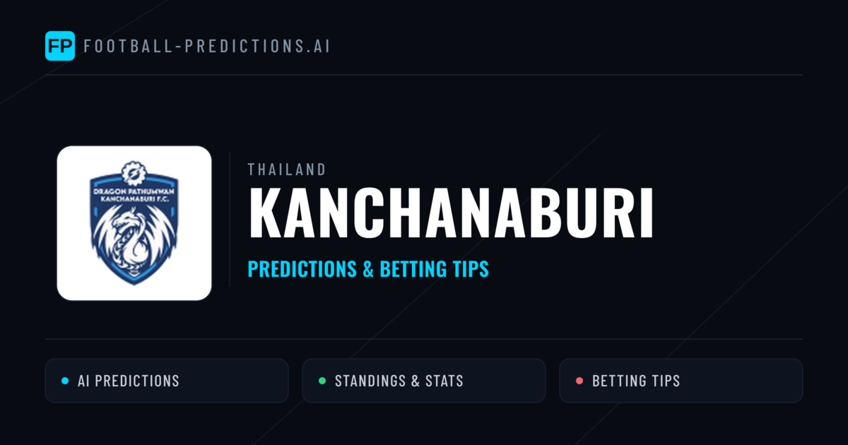 Kanchanaburi Predictions & Stats