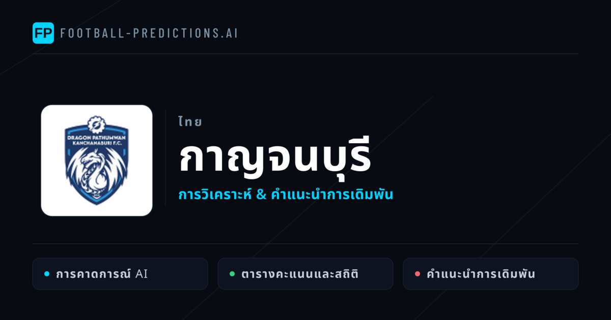 กาญจนบุรี การวิเคราะห์และสถิติ