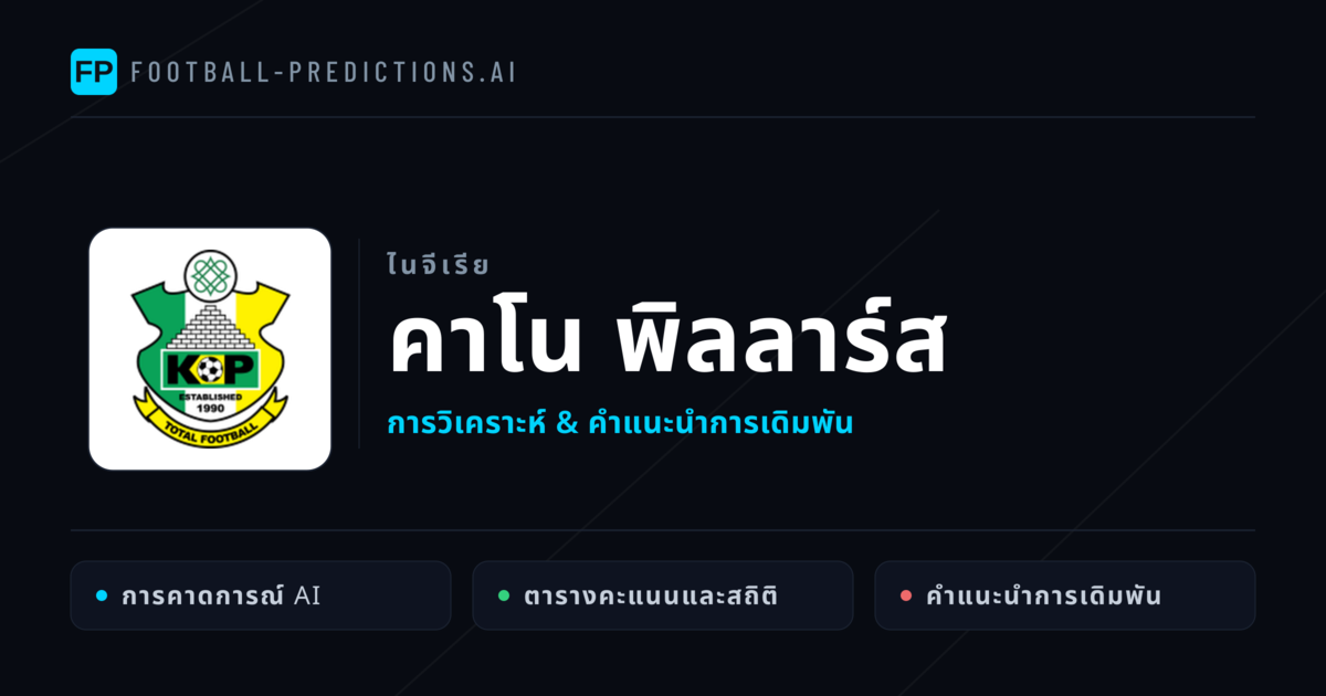 คาโน พิลลาร์ส การวิเคราะห์และสถิติ