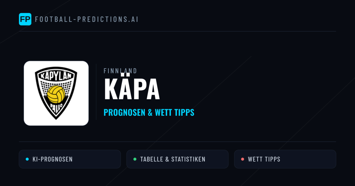 KäPa Prognosen & Statistiken