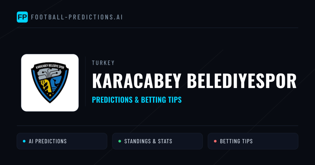 Karacabey Belediyespor Predictions & Stats