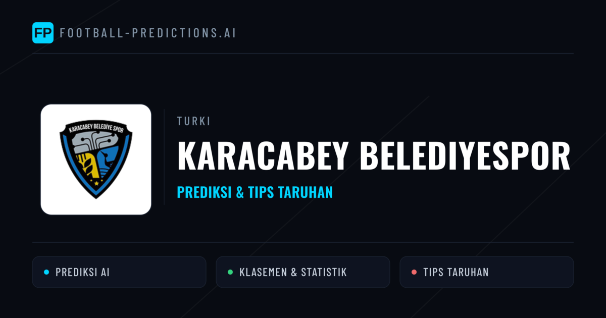 Karacabey Belediyespor Prediksi & Statistik Piala Dunia