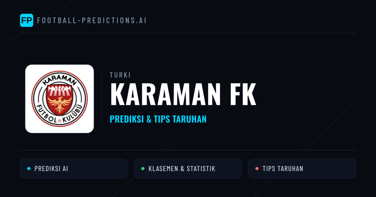 Karaman FK Prediksi & Statistik Piala Dunia