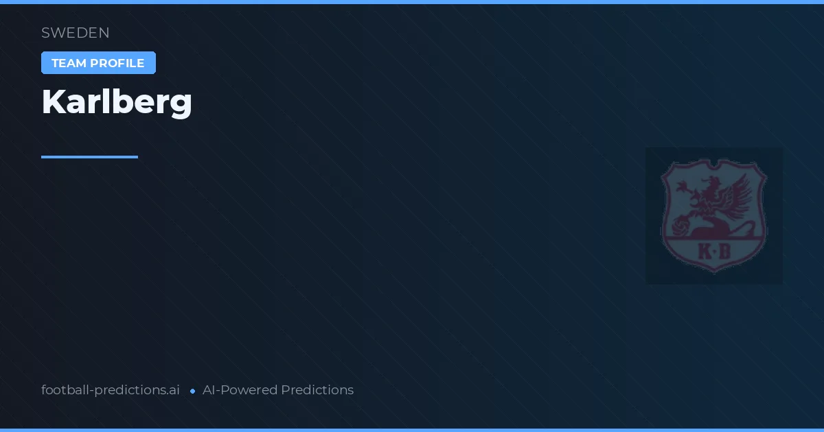 Karlberg Pronostics & Statistiques
