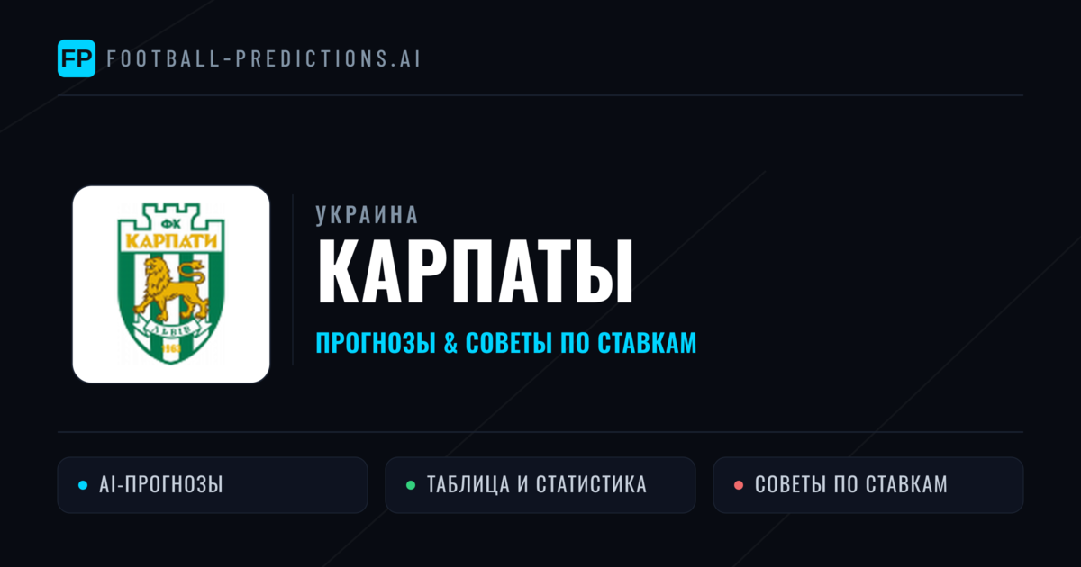 Карпаты прогнозы и статистика