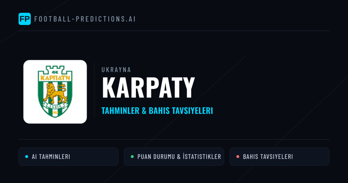Karpaty Tahminleri & İstatistikler