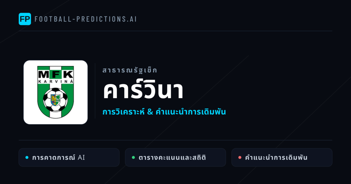 คาร์วินา การวิเคราะห์และสถิติ