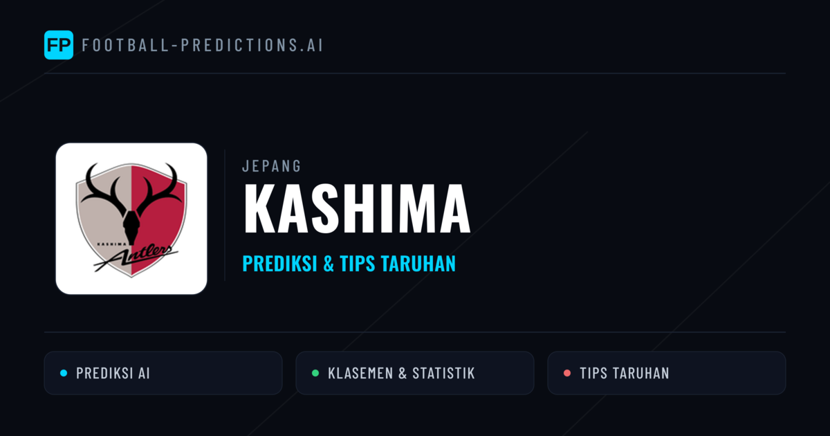 Kashima Prediksi & Statistik Piala Dunia