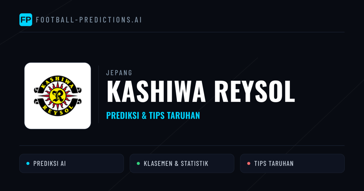 Kashiwa Reysol Prediksi & Statistik Piala Dunia